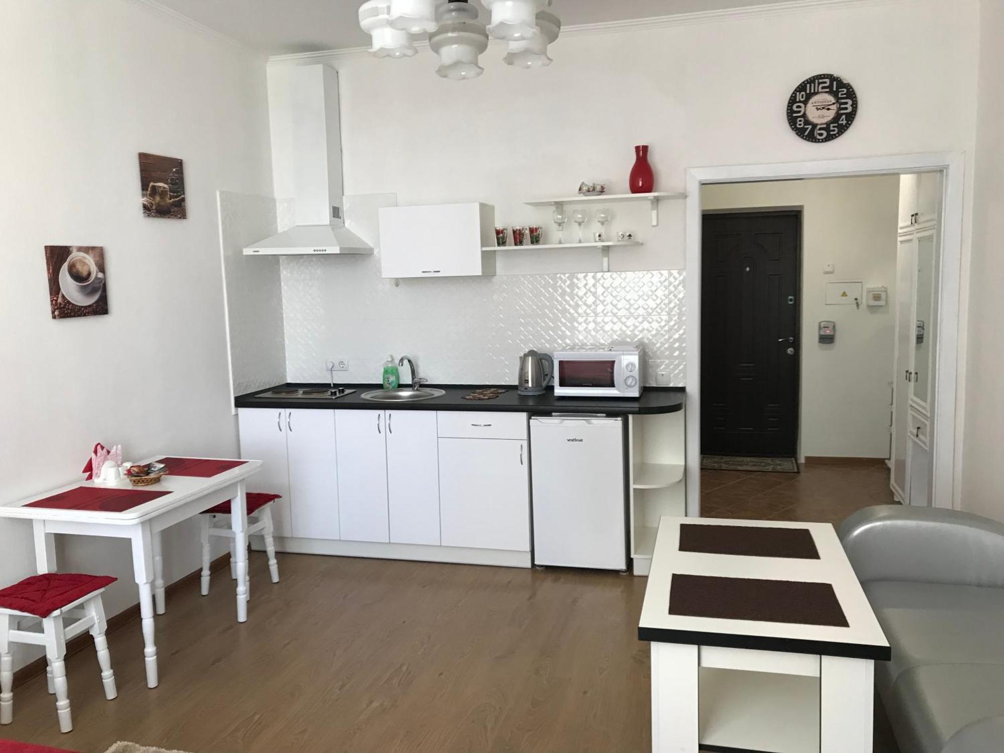 Light Apartments Tjernihiv Rum bild